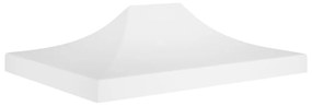 fehér tető partisátorhoz 4 x 3 m 270 g/m²