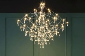 King Home CONSTELATION GOLD MSE1501100127 Függőlámpa 72x72W/LED 3000K 2880LM IP20