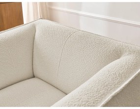 Bézs buklé fotel Giorgia – Bobochic Paris