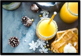 Poszterek keretben 60x40 Karácsonyi házi sütemények