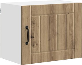vidaXL Konyhaszekrény Artisan tölgy 50 x 31 x 40 cm Faanyag