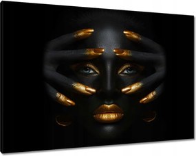 Vászonkép 100x70 Arany tekintet