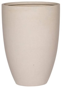 Pottery Pots Ben ĂŒltetĆgĂ©p, natĂșr fehĂ©r szĂn, többfĂ©le mĂ©retben - PotteryPots mĂ©ret: H - h 55 cm, â 40 cm