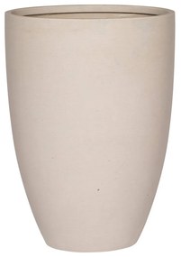 Květináč Ben, barva přírodní bílá, více velikostí - PotteryPots méret: H - h 55 cm, ⌀ 40 cm