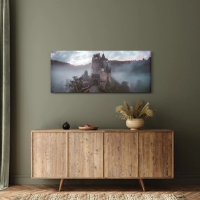 Kép - Eltz-kastély, Németország (120x50 cm)