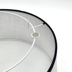 Brilagi - LED Mennyezeti lámpa BELLADONNA 1xE27/15W/230V átm. 30 cm fehér/tölgy