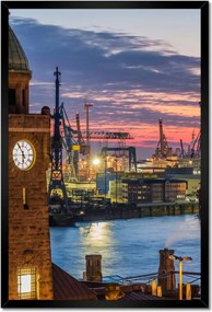 Poszterek keretben 40x60 Kilátás Tájkép