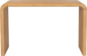 Natúr színű konzolasztal 38x120 cm Brave – Zuiver