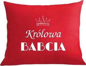 Párna párnahuzat Nagymama napja Királynő Nagymama Ajándék