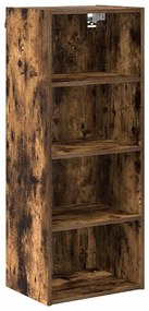 Függő szekrény Riga Füstölt tölgy 40 x 29,5 x 100 cm Faanyag