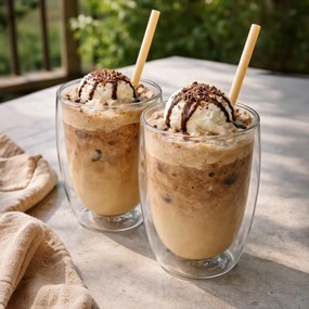 4Home Hot&Cool Thermo lattés pohár, 350 ml, 2 db