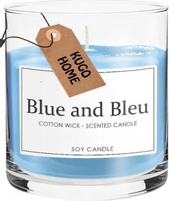 Blue and Bleu Szója Természetes Gyertya Üvegben Kugo Parfüm Illat