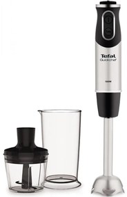 Tefal Tefal - Botmixer QUICKCHEF 2in1 1000W/230V króm/fekete GS0043