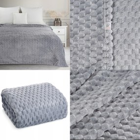 Ágytakaró Takaró Pléd Szőrös Szőrme Vastag Puha Színek Eurofirany 170x210