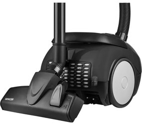Sencor - Porzsákos porszívó 1,5 l 850W/230V fekete