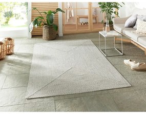 Fehér-bézs kültéri futószőnyeg 200x80 cm - NORTHRUGS
