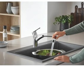 GROHE 30531001 - START konyhai csaptelep, 227 mm, fényes króm