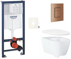 Fali WC szett GROHE Essence előtétfalas szereléshez SIKOGRSESSCDL0