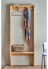 Natúr színű borovi fenyő előszoba bútor Vance – Bloomingville