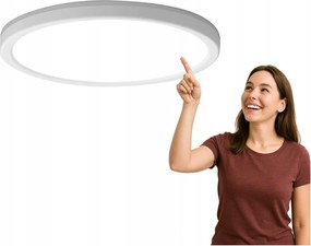 Led plafon 36W Corte PLF-63452-400R-36W-WH Italux