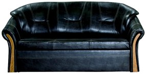 Kenzo 3-as kanapé, fekete