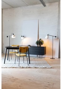 Sárga étkezőszék szett 2 db-os Benson – Zuiver