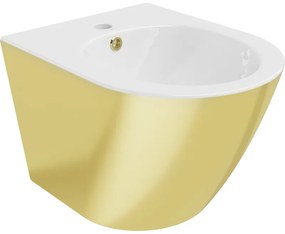 Mexen Lena függő bidé, Fehér/Arany - 35224806