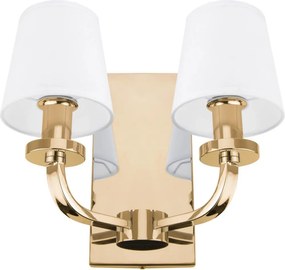 Cosmolight NEW YORK W02510AU-WH Fali lámpa 2x40w/E14 IP20