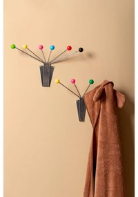 Ezüstszínű fém fali fogas Neptune – PT LIVING