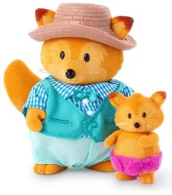 Li'l Woodzeez - Figurakészlet TIPPYTAIL rókacsalád