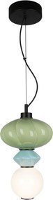 ITALUX PND-94721-1A-MLTI TORDI Egyágú Függesztett Lámpa Fém LED IP20