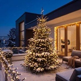 BRILAGI - LED kültéri karácsonyi fényfüzér 400xLED 13m IP44 meleg fehér
