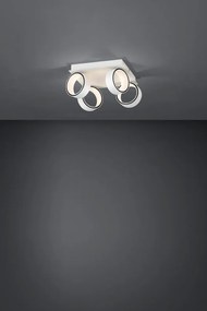Eglo Albariza 39587 mennyezeti spotlámpa, 4x5W LED, 3000K, 4x650 lm