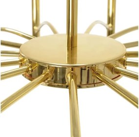 MORETTI MO8794 SPIKES Arany SZínű Mennyezeti Lámpa 15xG9 25W IP20