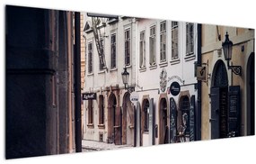 Kép - Prágai utca (120x50 cm)
