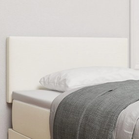 Fejtámla Egyszerű Design Krém 90 cm Corduroy Szövet
