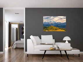 Kép - hegyi panoráma (90x60 cm)