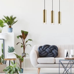 Csillár zsinóron DIEGO 3xE27/60W/230V