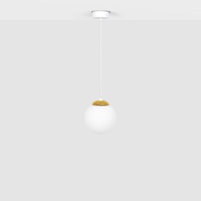 KAJA K-5310 ELMO Modern Függesztett Lámpa Fehér E14 IP20
