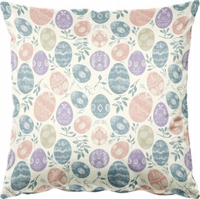 Húsvéti Dekorációs Párnahuzat Velvet Velúr 45x45cm