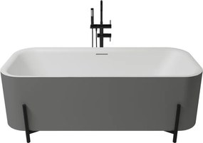 Aura szabadonĂĄllĂł kĂĄd_75x170_Cemento/Blanco Mate
