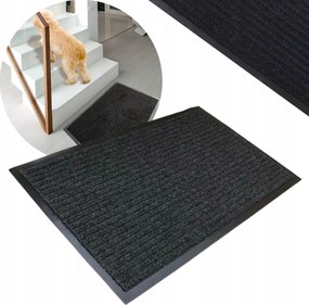 Lábtörlő Cipőajtó Alá Csúszásgátló Gumi Nedvszívó Szőnyeg 40x60