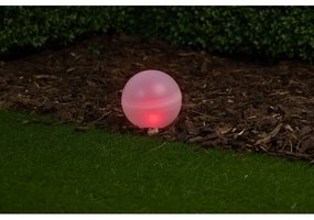 Grundig - KÉSZLET 5x LED RGBW  Napelemes lámpa LED/3,2V IP44