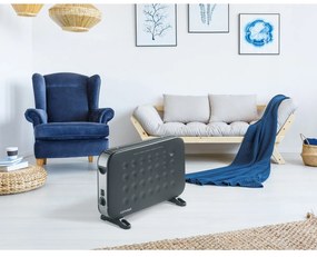 Concept KS3014bc konvektor, fekete