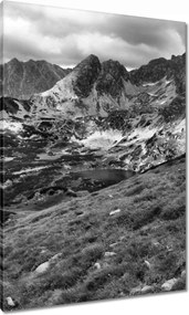 Vászonkép 70x100 Tátra Lengyel hegyek Kilátás