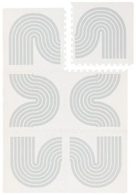 Playmat Archie Cream/Grey 120x180 cm