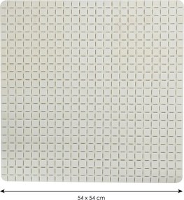 Csúszásgátló alátét zuhanyfülkébe 54x54 cm Quadro Premium – MSV