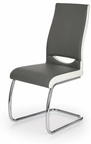K259 szék, szürke / fehér