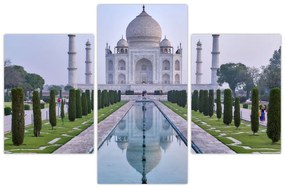 Kép - Taj Mahal napkeltekor (90x60 cm)