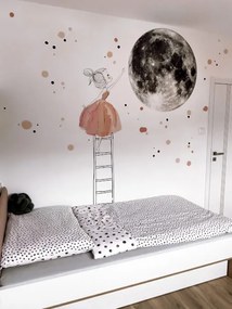 INSPIO Falmatrica - Hold és kislány létrával